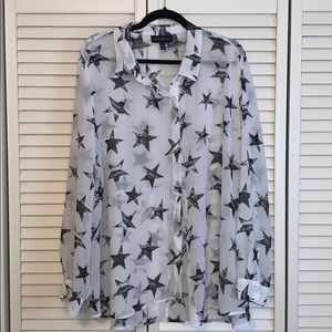 Torrid Star Blouse
